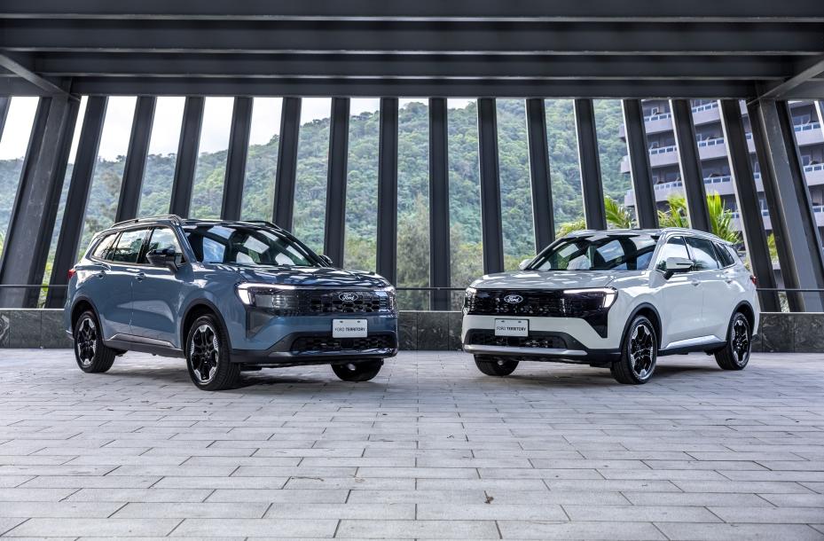 The All-New Ford Territory 公辦暨上市晚宴